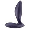 Satisfyer Plug vibrant connecté Power Plug 7.5 x 2.5cm Violet